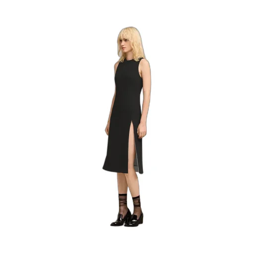 Sleeveless Midi Dress