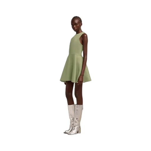 Short Flared Dress