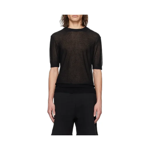 Crewneck Knitted T-Shirt