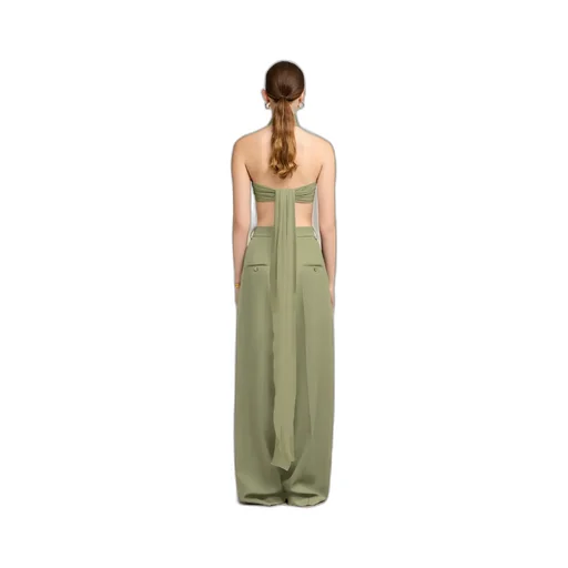 Halterneck Cropped Top