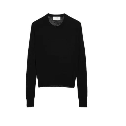 Round-Neck Long-Sleeved Sweater