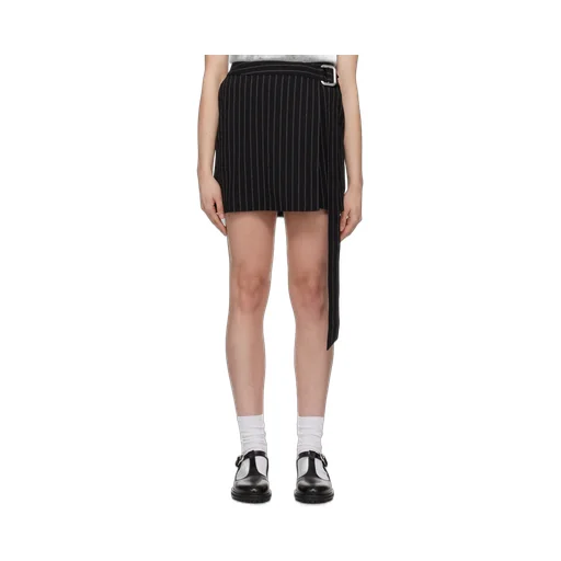 Striped Short Skirt