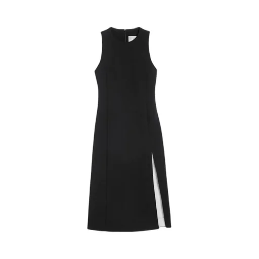 Sleeveless Midi Dress