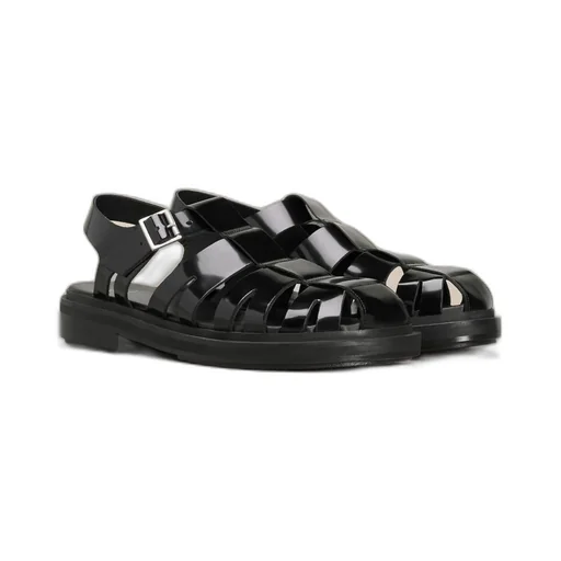 Buckled Strappy Sandals