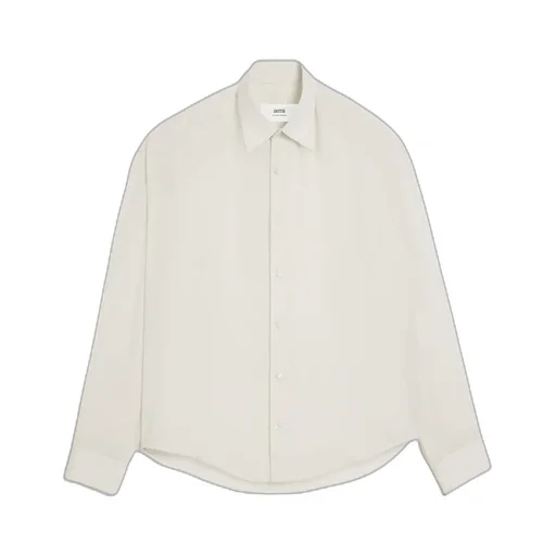 Long-Sleeved Buttoned Shirt