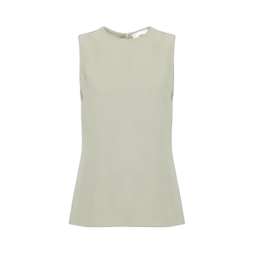 Sleeveless Zipped Top