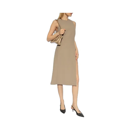Sleeveless Midi Dress