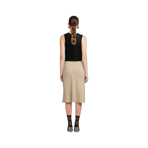 Semi-Sheer Sleeveless Top