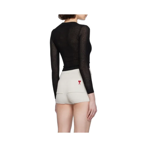 Circle-Necked Sweater