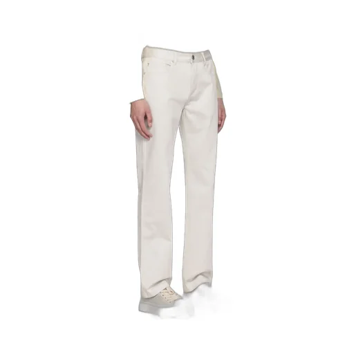 Straight Leg Trousers
