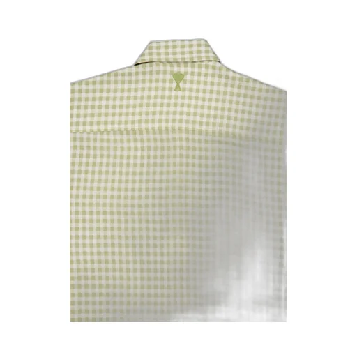 Gingham Short-Sleeve Shirt