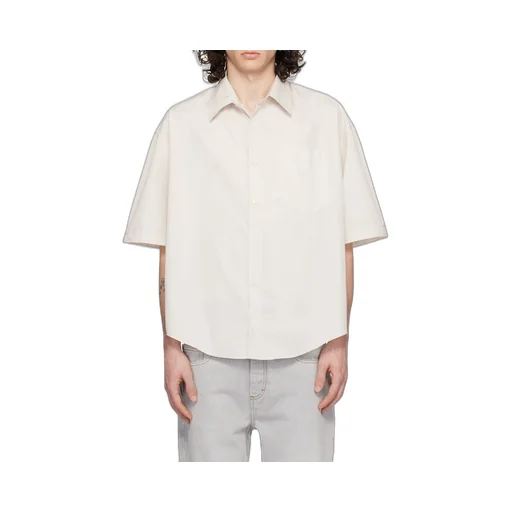 Short Sleeved Button-Up Shirt
