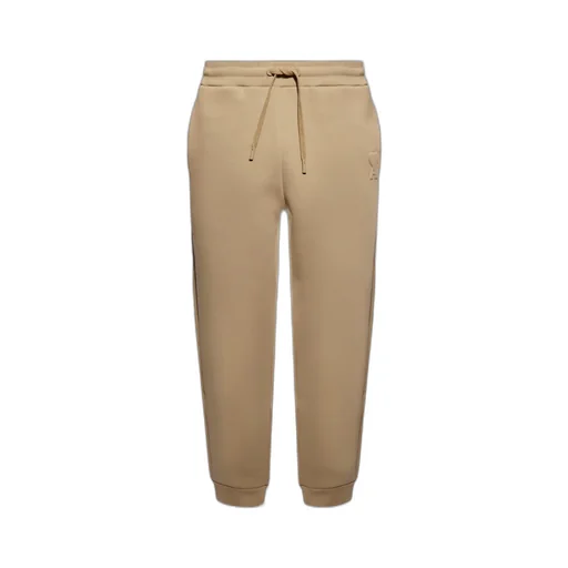 Logo Embossed Drawstring Track Pants