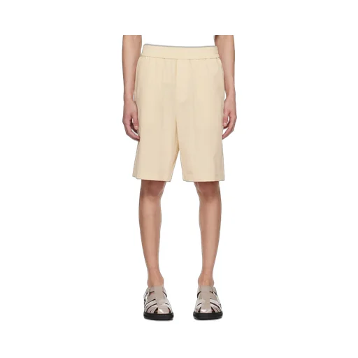 Logo Plaque Bermuda Shorts