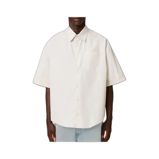 Short Sleeved Button-Up Shirt