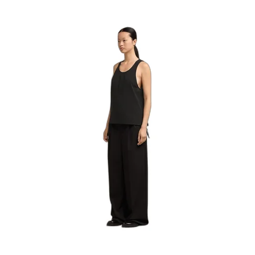 Drawstring Sleeveless Tank Top