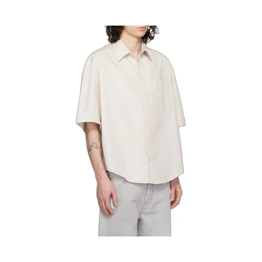 Short Sleeved Button-Up Shirt