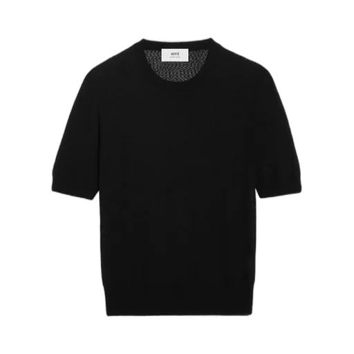 Crewneck Knitted T-Shirt