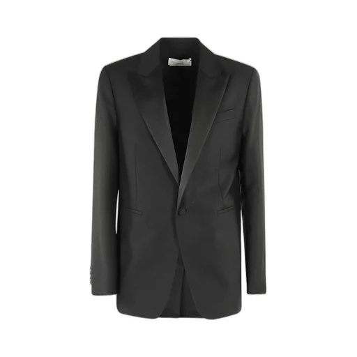 Long-Sleeved Suit Coat