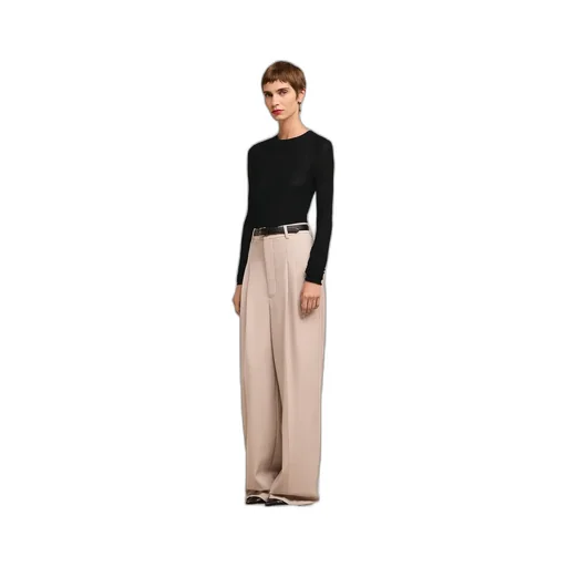 Circle-Necked Sweater