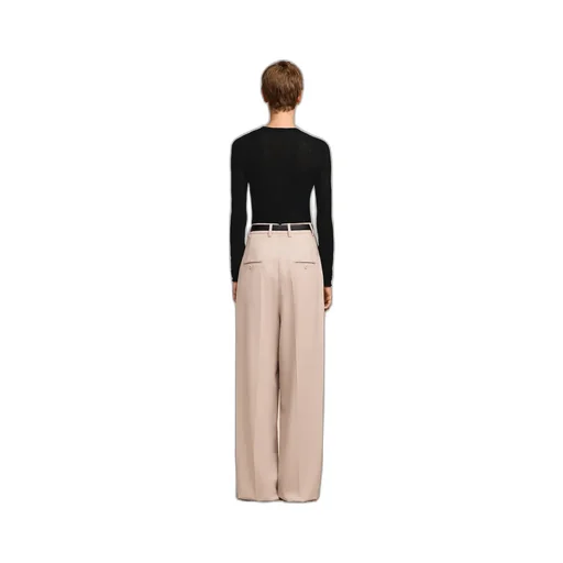 Circle-Necked Sweater