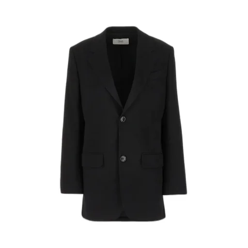 Single-Breasted Tailored Blazer