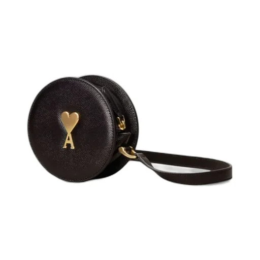 Logo Plaque Shoulder Bag