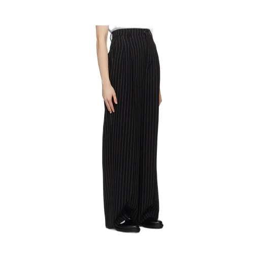 High-Waisted Casual Pants