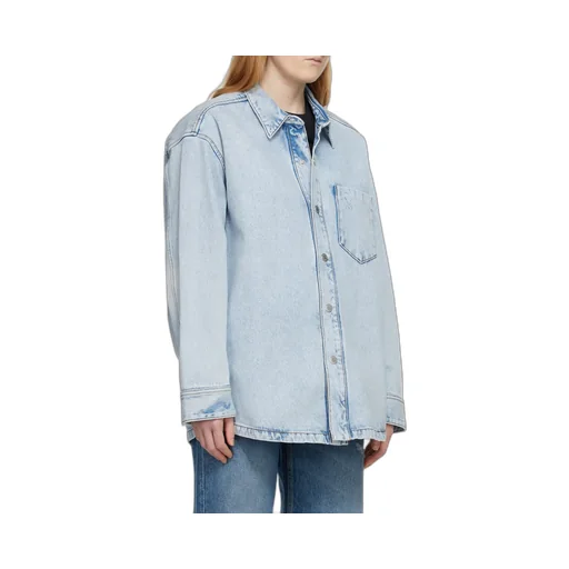 Ami De Coeur Denim Overshirt