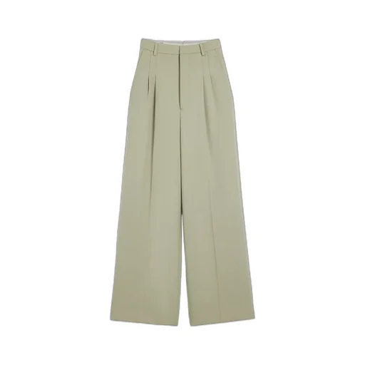 Wide Leg Pleated Pants
