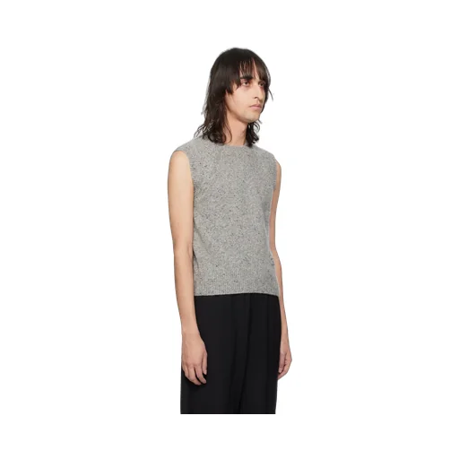 Rib Knitted Vest