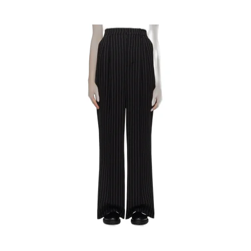 High-Waisted Casual Pants
