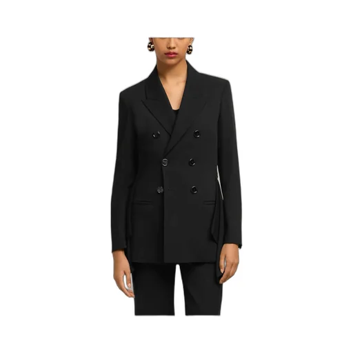 Double Breasted Tailored Blazer
