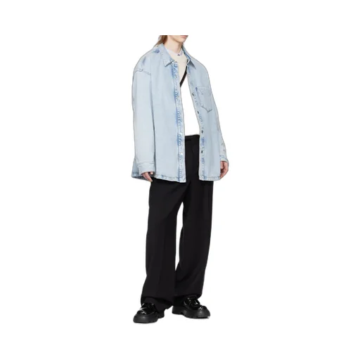 Ami De Coeur Denim Overshirt