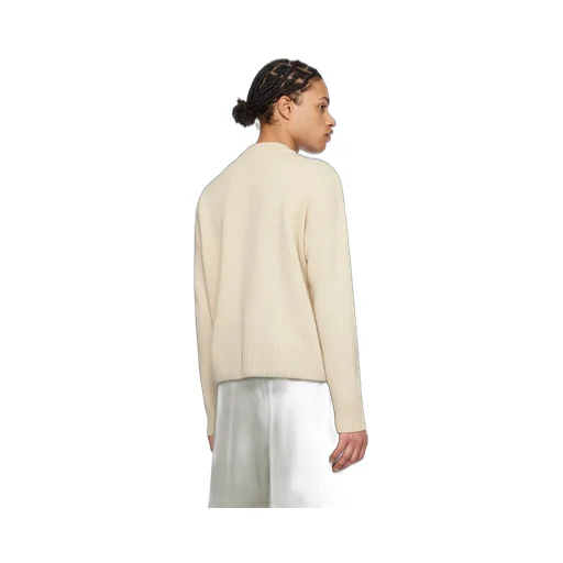 Rib Round Neck Sweater