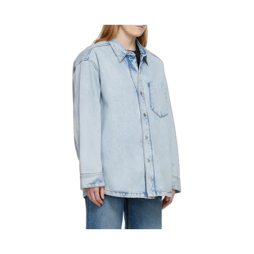 Ami De Coeur Denim Overshirt
