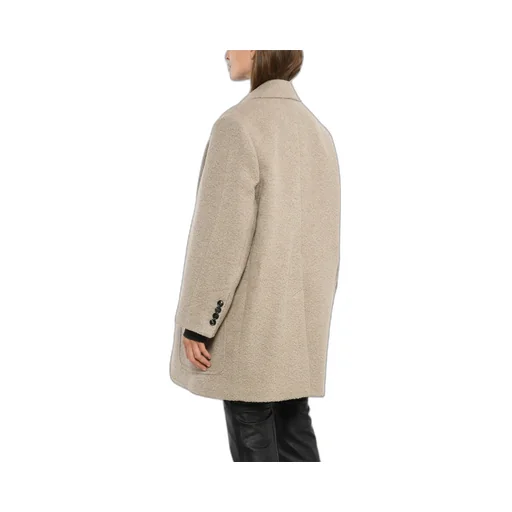 Single-Breasted Coat