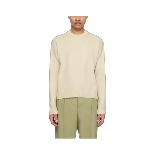 Rib Round Neck Sweater