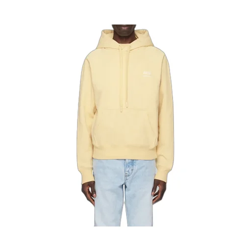 Logo-Printed Drawstring Hoodie