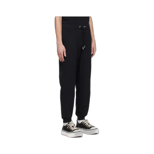 Ami De Coeur Embroidered Drawstring Track Sweatpants