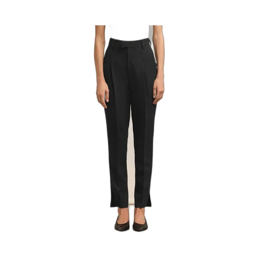 High Waist Cigarette Trousers