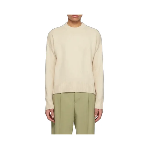 Rib Round Neck Sweater