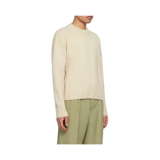Rib Round Neck Sweater