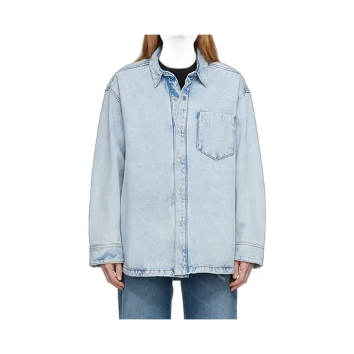 Ami De Coeur Denim Overshirt
