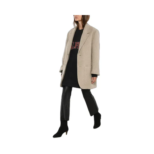 Single-Breasted Coat