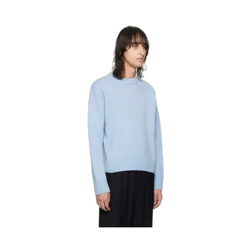 Shoulder Wool Sweater