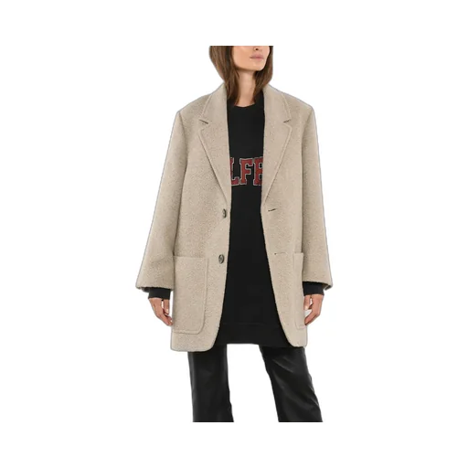 Single-Breasted Coat