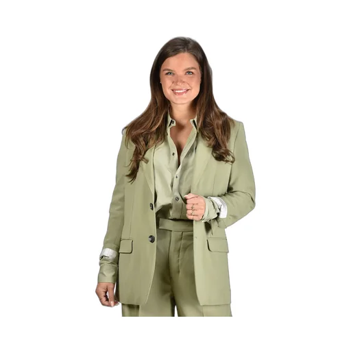 Long Sleeved Suit Jacket