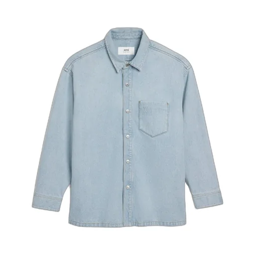 Ami De Coeur Denim Overshirt