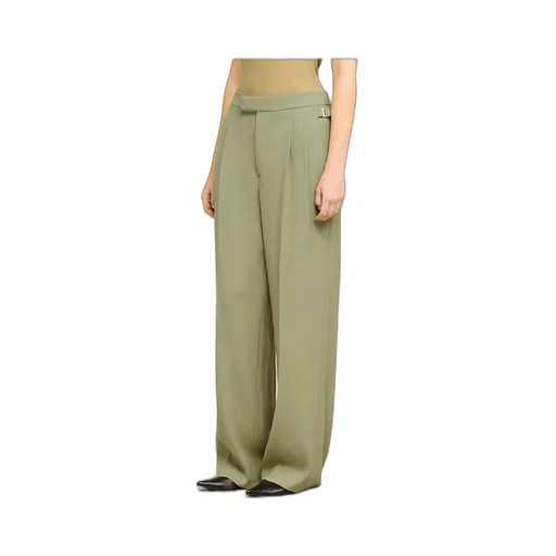 High Waist Straight Leg Pants
